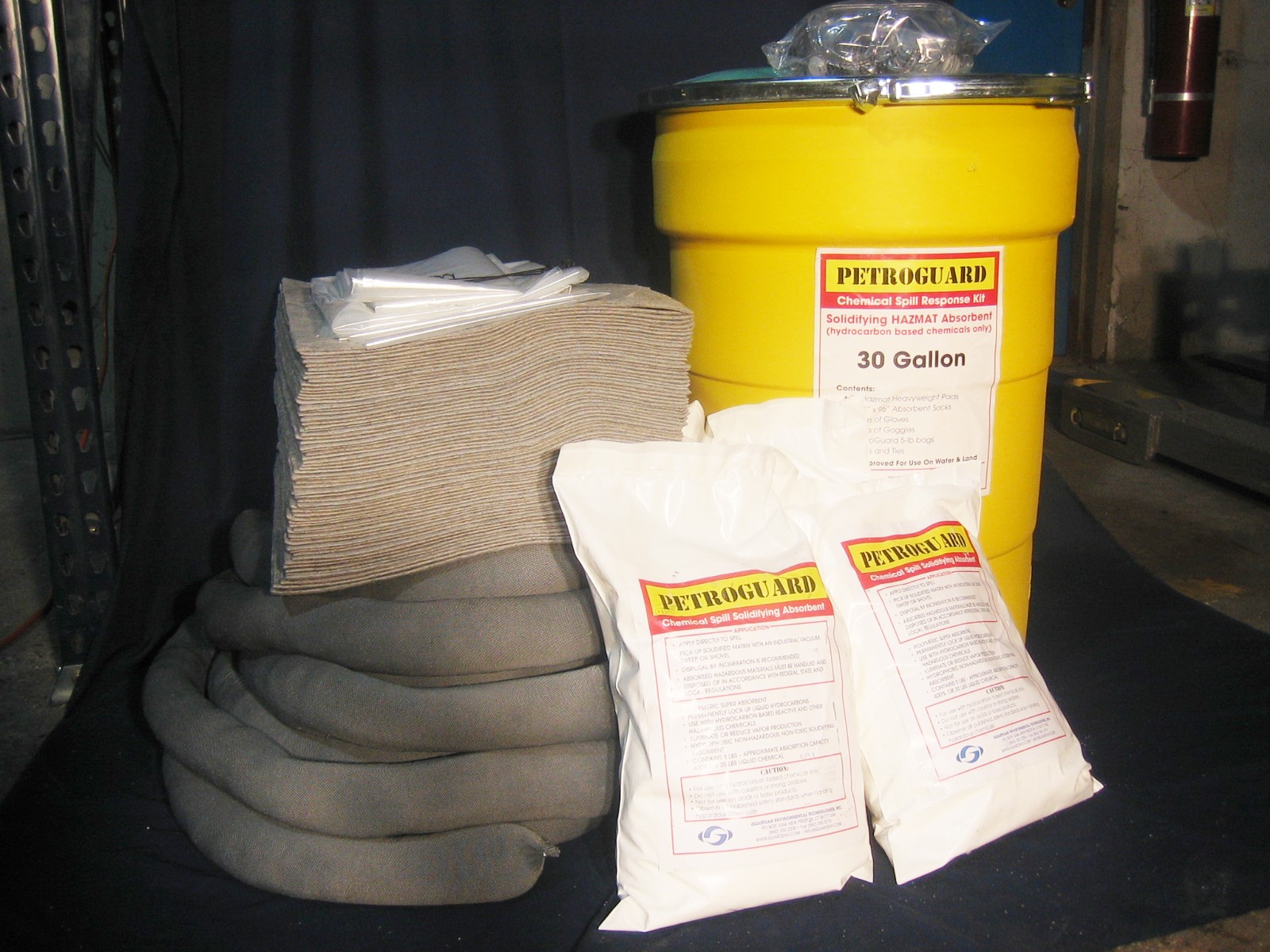 PetroGuard Spill Kit