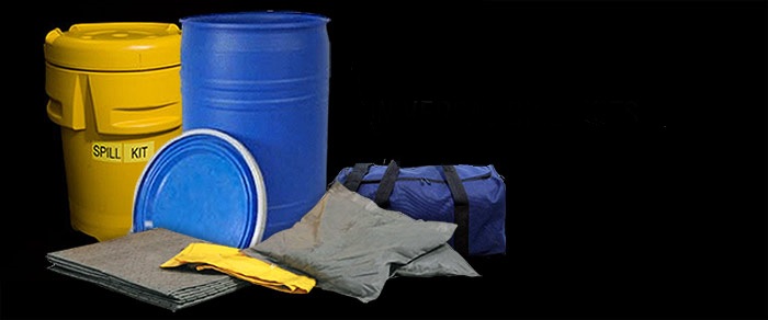 Spill kits landing page