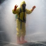 reactive chemical spills