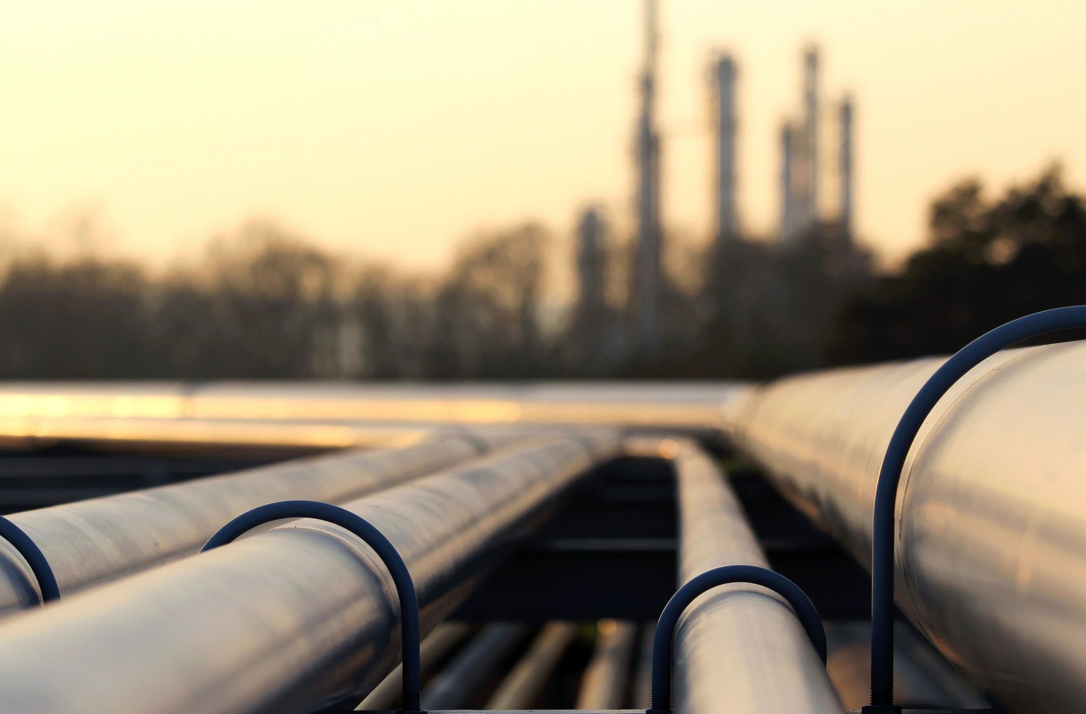 pipeline oil leak