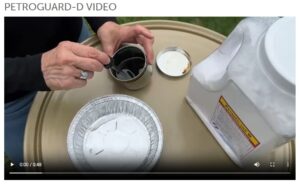 PetroGuard-D Oil Spill Absorbent Demo